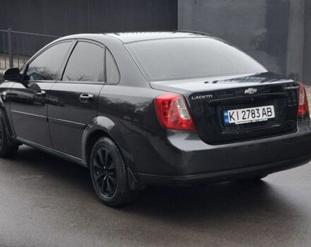 Чорний Шевроле Лачетті, об'ємом двигуна 1.8 л та пробігом 214 тис. км за 4300 $, фото 3 на Automoto.ua