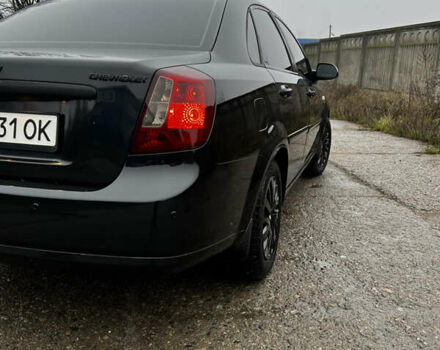 Черный Шевроле Лачетти, объемом двигателя 1.8 л и пробегом 243 тыс. км за 4489 $, фото 6 на Automoto.ua