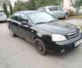 Черный Шевроле Лачетти, объемом двигателя 1.8 л и пробегом 200 тыс. км за 2100 $, фото 1 на Automoto.ua