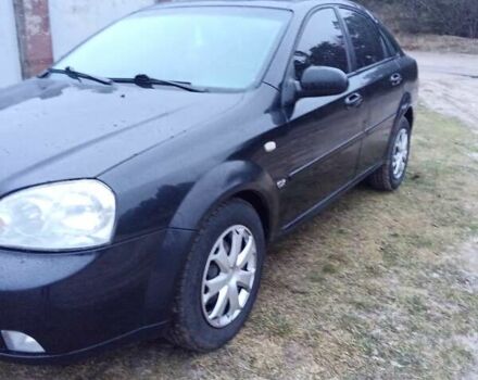 Чорний Шевроле Лачетті, об'ємом двигуна 1.8 л та пробігом 300 тис. км за 3200 $, фото 1 на Automoto.ua