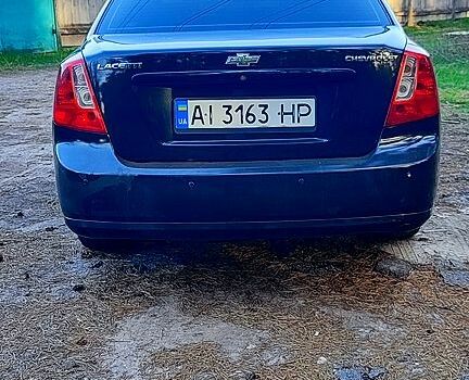 Чорний Шевроле Лачетті, об'ємом двигуна 1.6 л та пробігом 300 тис. км за 3200 $, фото 3 на Automoto.ua