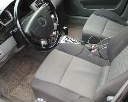 Черный Шевроле Лачетти, объемом двигателя 1.8 л и пробегом 200 тыс. км за 2100 $, фото 4 на Automoto.ua