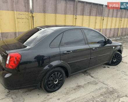 Черный Шевроле Лачетти, объемом двигателя 1.6 л и пробегом 174 тыс. км за 5500 $, фото 23 на Automoto.ua