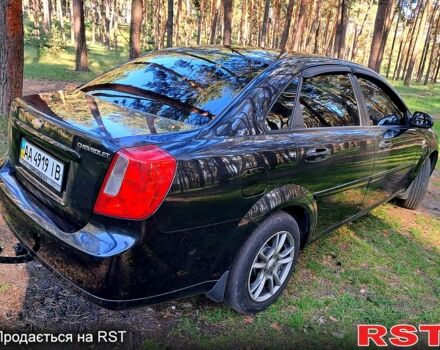 Черный Шевроле Лачетти, объемом двигателя 1.8 л и пробегом 180 тыс. км за 5300 $, фото 1 на Automoto.ua