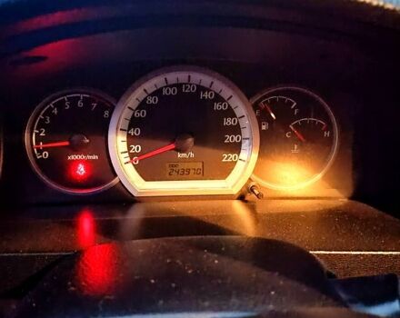 Черный Шевроле Лачетти, объемом двигателя 1.8 л и пробегом 243 тыс. км за 3500 $, фото 5 на Automoto.ua