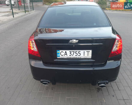 Черный Шевроле Лачетти, объемом двигателя 1.8 л и пробегом 202 тыс. км за 4999 $, фото 37 на Automoto.ua
