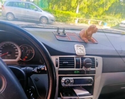 Черный Шевроле Лачетти, объемом двигателя 1.8 л и пробегом 180 тыс. км за 2200 $, фото 1 на Automoto.ua