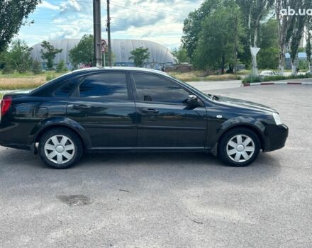Черный Шевроле Лачетти, объемом двигателя 1.8 л и пробегом 226 тыс. км за 3490 $, фото 5 на Automoto.ua