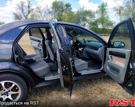 Черный Шевроле Лачетти, объемом двигателя 1.6 л и пробегом 0 тыс. км за 4700 $, фото 10 на Automoto.ua