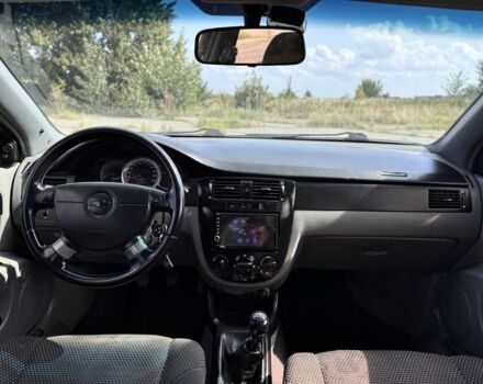 Чорний Шевроле Лачетті, об'ємом двигуна 1.8 л та пробігом 370 тис. км за 3750 $, фото 13 на Automoto.ua