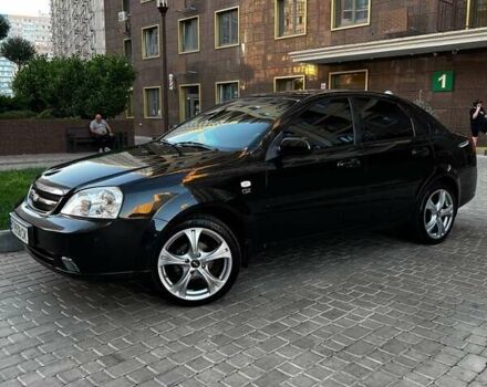 Черный Шевроле Лачетти, объемом двигателя 1.8 л и пробегом 131 тыс. км за 6400 $, фото 16 на Automoto.ua