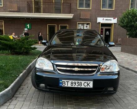 Черный Шевроле Лачетти, объемом двигателя 1.8 л и пробегом 131 тыс. км за 6400 $, фото 28 на Automoto.ua