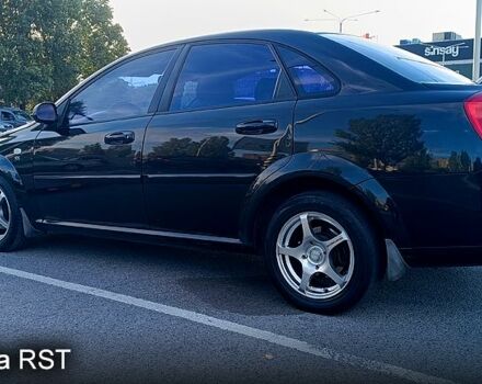 Черный Шевроле Лачетти, объемом двигателя 1.8 л и пробегом 200 тыс. км за 4500 $, фото 3 на Automoto.ua
