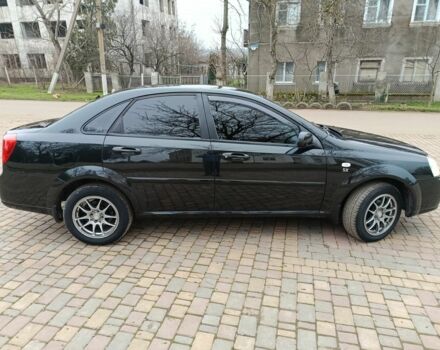 Черный Шевроле Лачетти, объемом двигателя 1.8 л и пробегом 197 тыс. км за 4350 $, фото 6 на Automoto.ua