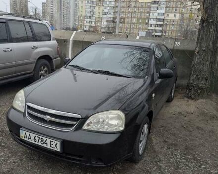 Чорний Шевроле Лачетті, об'ємом двигуна 1.6 л та пробігом 196 тис. км за 3500 $, фото 2 на Automoto.ua