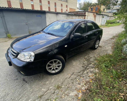 Чорний Шевроле Лачетті, об'ємом двигуна 0 л та пробігом 99 тис. км за 4500 $, фото 3 на Automoto.ua