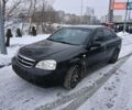 Черный Шевроле Лачетти, объемом двигателя 1.6 л и пробегом 303 тыс. км за 4150 $, фото 1 на Automoto.ua
