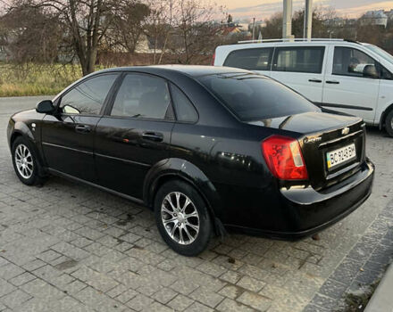 Черный Шевроле Лачетти, объемом двигателя 1.82 л и пробегом 197 тыс. км за 4700 $, фото 7 на Automoto.ua