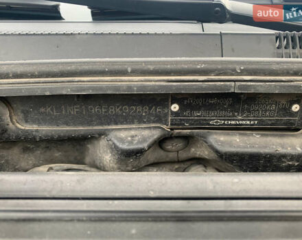 Черный Шевроле Лачетти, объемом двигателя 1.6 л и пробегом 174 тыс. км за 5500 $, фото 46 на Automoto.ua