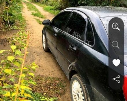 Чорний Шевроле Лачетті, об'ємом двигуна 1 л та пробігом 2 тис. км за 3550 $, фото 3 на Automoto.ua