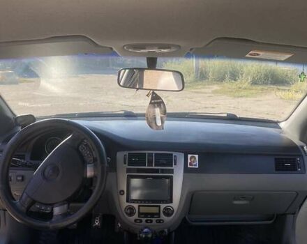 Чорний Шевроле Лачетті, об'ємом двигуна 1.6 л та пробігом 155 тис. км за 6200 $, фото 4 на Automoto.ua