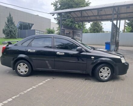 Черный Шевроле Лачетти, объемом двигателя 1.6 л и пробегом 350 тыс. км за 3500 $, фото 3 на Automoto.ua