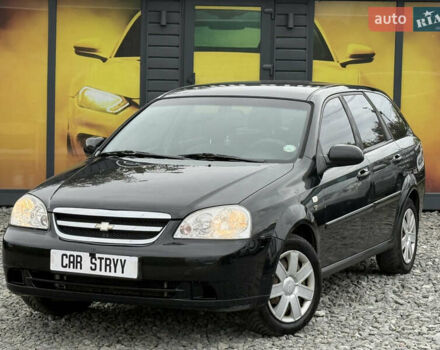 Черный Шевроле Лачетти, объемом двигателя 1.8 л и пробегом 202 тыс. км за 3999 $, фото 5 на Automoto.ua