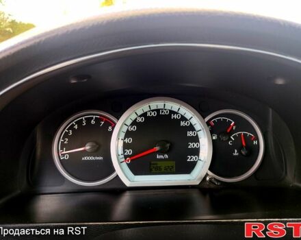 Черный Шевроле Лачетти, объемом двигателя 1.6 л и пробегом 0 тыс. км за 4700 $, фото 8 на Automoto.ua