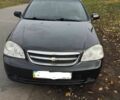 Черный Шевроле Лачетти, объемом двигателя 1.6 л и пробегом 190 тыс. км за 3700 $, фото 2 на Automoto.ua