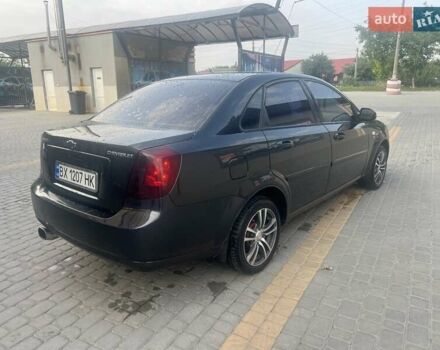 Чорний Шевроле Лачетті, об'ємом двигуна 1.8 л та пробігом 210 тис. км за 4450 $, фото 3 на Automoto.ua