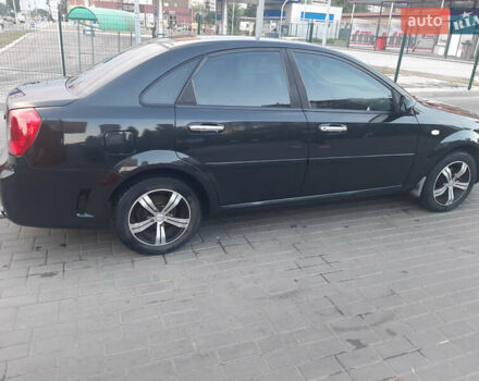 Черный Шевроле Лачетти, объемом двигателя 1.8 л и пробегом 202 тыс. км за 4999 $, фото 8 на Automoto.ua