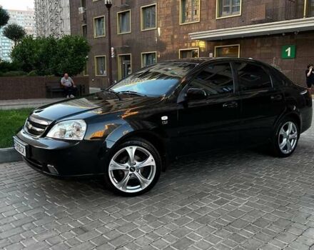 Черный Шевроле Лачетти, объемом двигателя 1.8 л и пробегом 131 тыс. км за 6400 $, фото 22 на Automoto.ua
