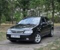 Черный Шевроле Лачетти, объемом двигателя 1.8 л и пробегом 178 тыс. км за 4350 $, фото 1 на Automoto.ua