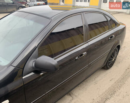 Черный Шевроле Лачетти, объемом двигателя 1.6 л и пробегом 174 тыс. км за 5500 $, фото 8 на Automoto.ua