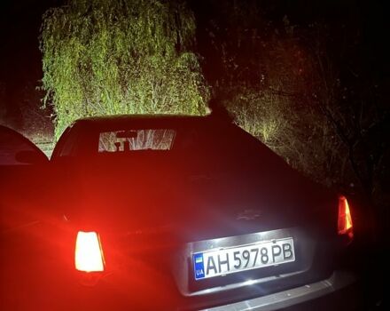 Черный Шевроле Лачетти, объемом двигателя 1.6 л и пробегом 291 тыс. км за 4000 $, фото 1 на Automoto.ua