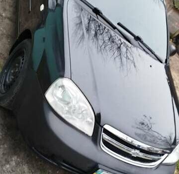 Черный Шевроле Лачетти, объемом двигателя 1.6 л и пробегом 270 тыс. км за 3350 $, фото 9 на Automoto.ua