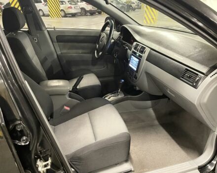 Черный Шевроле Лачетти, объемом двигателя 1.8 л и пробегом 170 тыс. км за 4500 $, фото 11 на Automoto.ua