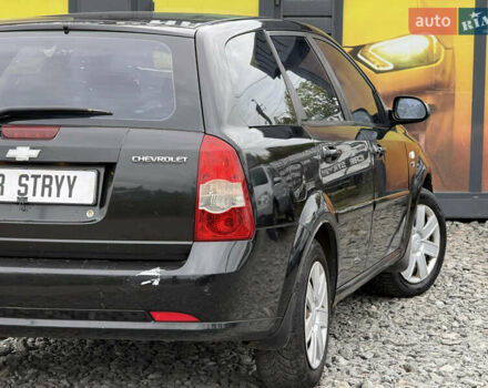 Черный Шевроле Лачетти, объемом двигателя 1.8 л и пробегом 202 тыс. км за 3999 $, фото 19 на Automoto.ua