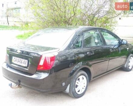 Черный Шевроле Лачетти, объемом двигателя 1.6 л и пробегом 120 тыс. км за 6500 $, фото 13 на Automoto.ua