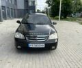 Черный Шевроле Лачетти, объемом двигателя 1.6 л и пробегом 210 тыс. км за 2208 $, фото 1 на Automoto.ua