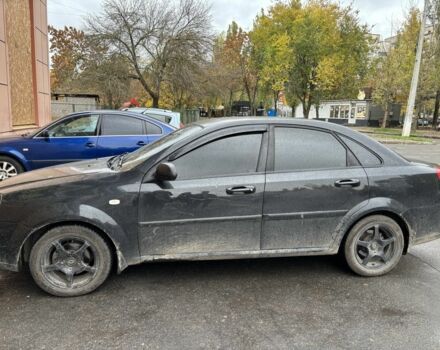 Чорний Шевроле Лачетті, об'ємом двигуна 1.6 л та пробігом 224 тис. км за 3805 $, фото 5 на Automoto.ua