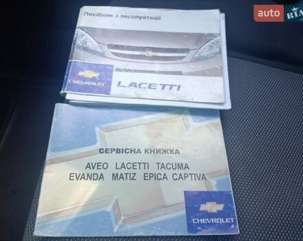 Черный Шевроле Лачетти, объемом двигателя 1.8 л и пробегом 181 тыс. км за 4200 $, фото 13 на Automoto.ua