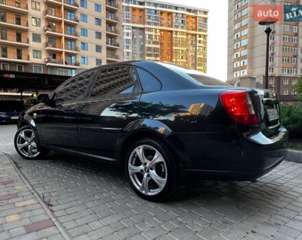 Черный Шевроле Лачетти, объемом двигателя 1.8 л и пробегом 131 тыс. км за 6400 $, фото 36 на Automoto.ua