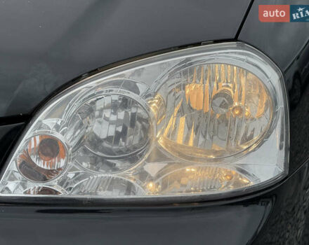 Черный Шевроле Лачетти, объемом двигателя 1.8 л и пробегом 202 тыс. км за 3999 $, фото 9 на Automoto.ua