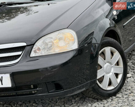 Черный Шевроле Лачетти, объемом двигателя 1.8 л и пробегом 202 тыс. км за 3999 $, фото 8 на Automoto.ua