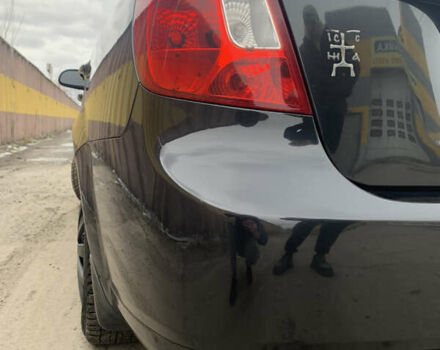 Черный Шевроле Лачетти, объемом двигателя 1.6 л и пробегом 174 тыс. км за 5500 $, фото 16 на Automoto.ua