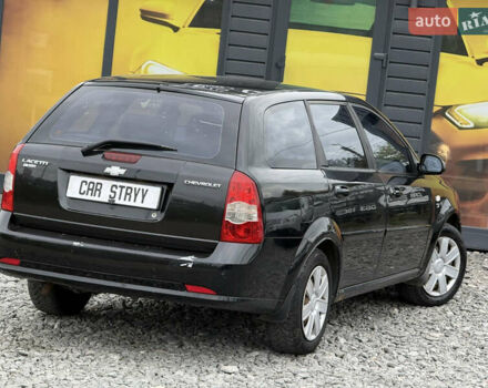 Черный Шевроле Лачетти, объемом двигателя 1.8 л и пробегом 202 тыс. км за 3999 $, фото 15 на Automoto.ua