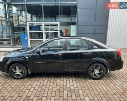 Черный Шевроле Лачетти, объемом двигателя 1.6 л и пробегом 246 тыс. км за 3999 $, фото 8 на Automoto.ua