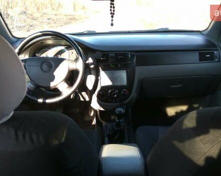 Чорний Шевроле Лачетті, об'ємом двигуна 1.8 л та пробігом 208 тис. км за 5000 $, фото 1 на Automoto.ua