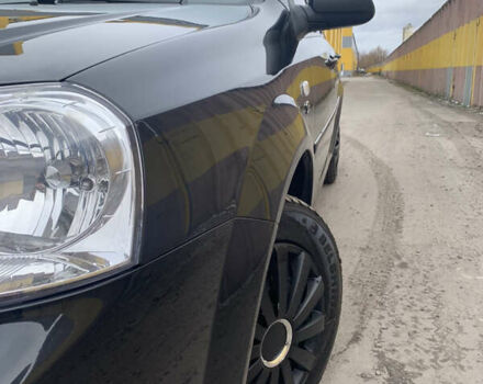 Черный Шевроле Лачетти, объемом двигателя 1.6 л и пробегом 174 тыс. км за 5500 $, фото 3 на Automoto.ua